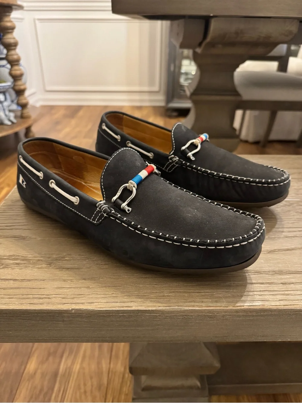 Riomar Loafers Size 13....Navy